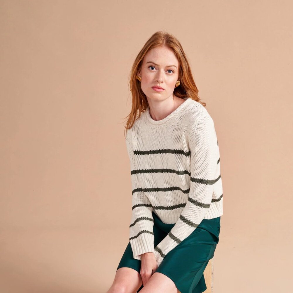 BNWT - La Ligne Mini Marina Sweater - Size Small